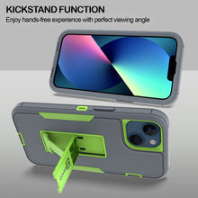 Load image into Gallery viewer, Apple iPhone 13 Case with Magnetic Kickstand