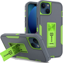 Load image into Gallery viewer, Apple iPhone 13 Case with Magnetic Kickstand