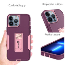 Load image into Gallery viewer, Apple iPhone 13 Pro Max Case with Magnetic Kickstand