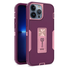 Load image into Gallery viewer, Apple iPhone 13 Pro Max Case with Magnetic Kickstand