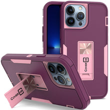 Load image into Gallery viewer, Apple iPhone 13 Pro Max Case with Magnetic Kickstand