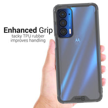 Load image into Gallery viewer, Motorola Edge 2021 Clear Case Hard Slim Protective Phone Cover - Pure View Series