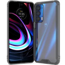 Load image into Gallery viewer, Motorola Edge 2021 Clear Case Hard Slim Protective Phone Cover - Pure View Series