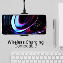 Load image into Gallery viewer, Motorola Edge 2021 Clear Case Hard Slim Protective Phone Cover - Pure View Series