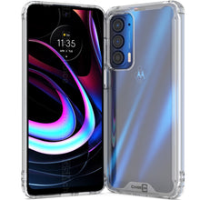 Load image into Gallery viewer, Motorola Edge 2021 Clear Case Hard Slim Protective Phone Cover - Pure View Series