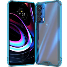 Load image into Gallery viewer, Motorola Edge 2021 Clear Case Hard Slim Protective Phone Cover - Pure View Series
