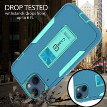 Load image into Gallery viewer, Apple iPhone 13 Case with Magnetic Kickstand