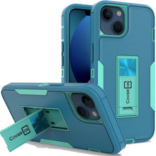 Load image into Gallery viewer, Apple iPhone 13 Case with Magnetic Kickstand