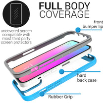 Load image into Gallery viewer, Apple iPhone 13 Case - Heavy Duty Shockproof Clear Phone Cover - EOS Series