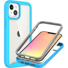 Load image into Gallery viewer, Apple iPhone 13 Case - Heavy Duty Shockproof Clear Phone Cover - EOS Series