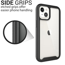 Load image into Gallery viewer, Apple iPhone 13 Case - Heavy Duty Shockproof Clear Phone Cover - EOS Series