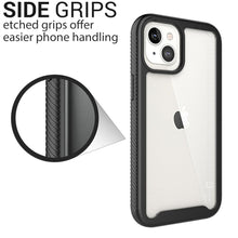 Load image into Gallery viewer, Apple iPhone 13 Mini Case - Heavy Duty Shockproof Clear Phone Cover - EOS Series