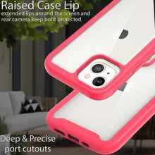 Load image into Gallery viewer, Apple iPhone 13 Case - Heavy Duty Shockproof Clear Phone Cover - EOS Series
