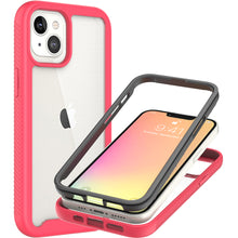 Load image into Gallery viewer, Apple iPhone 13 Case - Heavy Duty Shockproof Clear Phone Cover - EOS Series