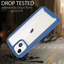 Load image into Gallery viewer, Apple iPhone 13 Case - Heavy Duty Shockproof Clear Phone Cover - EOS Series