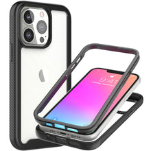 Load image into Gallery viewer, Apple iPhone 13 Pro Case - Heavy Duty Shockproof Clear Phone Cover - EOS Series