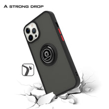 Load image into Gallery viewer, Apple iPhone 13 Pro Max Case - Clear Tinted Metal Ring Phone Cover - Dynamic Series
