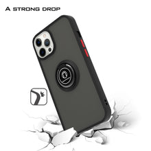 Load image into Gallery viewer, Apple iPhone 13 Pro Case - Clear Tinted Metal Ring Phone Cover - Dynamic Series