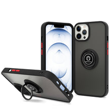 Load image into Gallery viewer, Apple iPhone 13 Pro Case - Clear Tinted Metal Ring Phone Cover - Dynamic Series