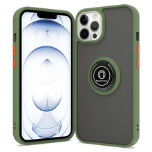 Load image into Gallery viewer, Apple iPhone 13 Pro Case - Clear Tinted Metal Ring Phone Cover - Dynamic Series