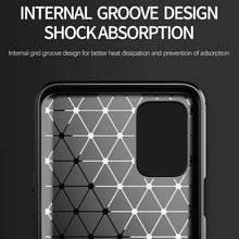 Load image into Gallery viewer, Motorola Edge 20 Slim Soft Flexible Carbon Fiber Brush Metal Style TPU Case