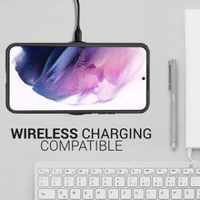 Load image into Gallery viewer, Samsung Galaxy S22 Case - Slim TPU Silicone Phone Cover - FlexGuard Series