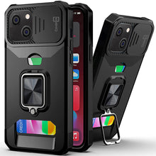 Load image into Gallery viewer, Apple iPhone 13 Case with Phone Camera Cover - Card Series