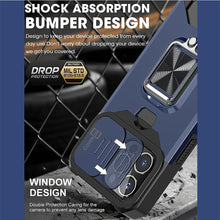 Load image into Gallery viewer, Apple iPhone 13 Case with Phone Camera Cover - Card Series