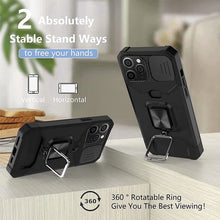 Load image into Gallery viewer, Apple iPhone 13 Pro Max Case with Phone Camera Cover - Card Series