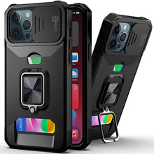 Load image into Gallery viewer, Apple iPhone 13 Pro Max Case with Phone Camera Cover - Card Series