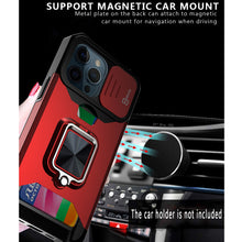 Load image into Gallery viewer, Apple iPhone 13 Pro Max Case with Phone Camera Cover - Card Series