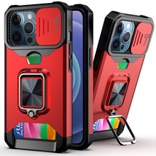 Load image into Gallery viewer, Apple iPhone 13 Pro Max Case with Phone Camera Cover - Card Series