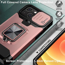 Load image into Gallery viewer, Apple iPhone 13 Pro Max Case with Phone Camera Cover - Card Series