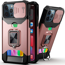 Load image into Gallery viewer, Apple iPhone 13 Pro Max Case with Phone Camera Cover - Card Series