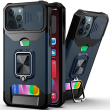 Load image into Gallery viewer, Apple iPhone 13 Pro Max Case with Phone Camera Cover - Card Series