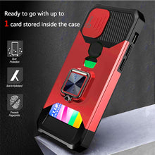 Load image into Gallery viewer, Google Pixel 5a Case with Phone Camera Cover - Card Series