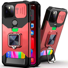 Load image into Gallery viewer, Google Pixel 5a Case with Phone Camera Cover - Card Series