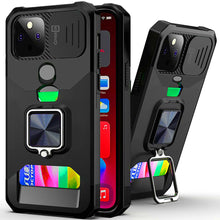 Load image into Gallery viewer, Google Pixel 5a Case with Phone Camera Cover - Card Series