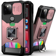 Load image into Gallery viewer, Google Pixel 5a Case with Phone Camera Cover - Card Series