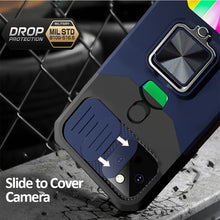 Load image into Gallery viewer, Google Pixel 5a Case with Phone Camera Cover - Card Series