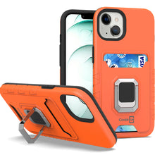 Load image into Gallery viewer, Apple iPhone 13 Mini Case with Metal Ring - Card Series