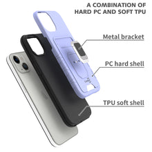 Load image into Gallery viewer, Apple iPhone 13 Mini Case with Metal Ring - Card Series