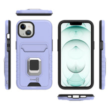 Load image into Gallery viewer, Apple iPhone 13 Mini Case with Metal Ring - Card Series