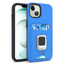 Load image into Gallery viewer, Apple iPhone 13 Mini Case with Metal Ring - Card Series