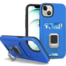 Load image into Gallery viewer, Apple iPhone 13 Mini Case with Metal Ring - Card Series