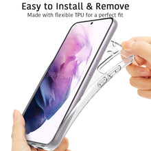 Load image into Gallery viewer, Samsung Galaxy S22 Case - Slim TPU Silicone Phone Cover - FlexGuard Series