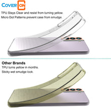 Load image into Gallery viewer, Samsung Galaxy S22 Case - Slim TPU Silicone Phone Cover - FlexGuard Series