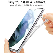 Load image into Gallery viewer, Samsung Galaxy S22 Ultra Case - Slim TPU Silicone Phone Cover - FlexGuard Series