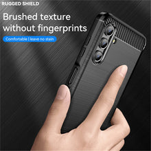 Load image into Gallery viewer, Samsung Galaxy A04S / Galaxy A13 5G Case Slim TPU Phone Cover w/ Carbon Fiber