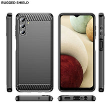Load image into Gallery viewer, Samsung Galaxy A04S / Galaxy A13 5G Case Slim TPU Phone Cover w/ Carbon Fiber